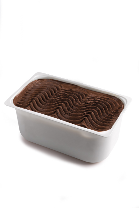 gelato mantecato al cacao